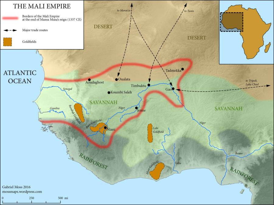 Mansa Musa: Vị vua giàu có nhất lịch sử thể giới có bao nhiêu tiền?- Ảnh 3.