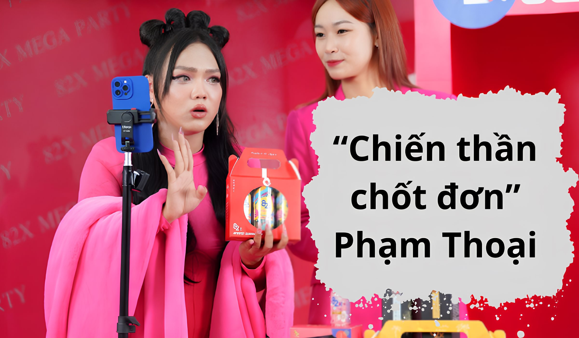 “Chiến thần chốt đơn” Phạm Thoại kể về phiên livestream 58 tỷ đồng “không làm lần thứ hai”: Mọi người nghĩ tôi lùa gà, cố tình làm truyền thông nhưng tôi không quan tâm- Ảnh 1. “Chiến thần chốt đơn” Phạm Thoại kể về phiên livestream 58 tỷ đồng “không làm lần thứ hai”: Mọi người nghĩ tôi lùa gà, cố tình làm truyền thông nhưng tôi không quan tâm- Ảnh 1.