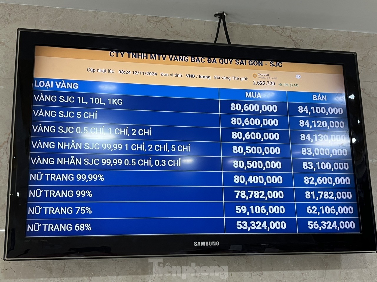 Diễn biến lạ: Có tiệm đầy vàng, mua bao nhiêu cũng được- Ảnh 2.