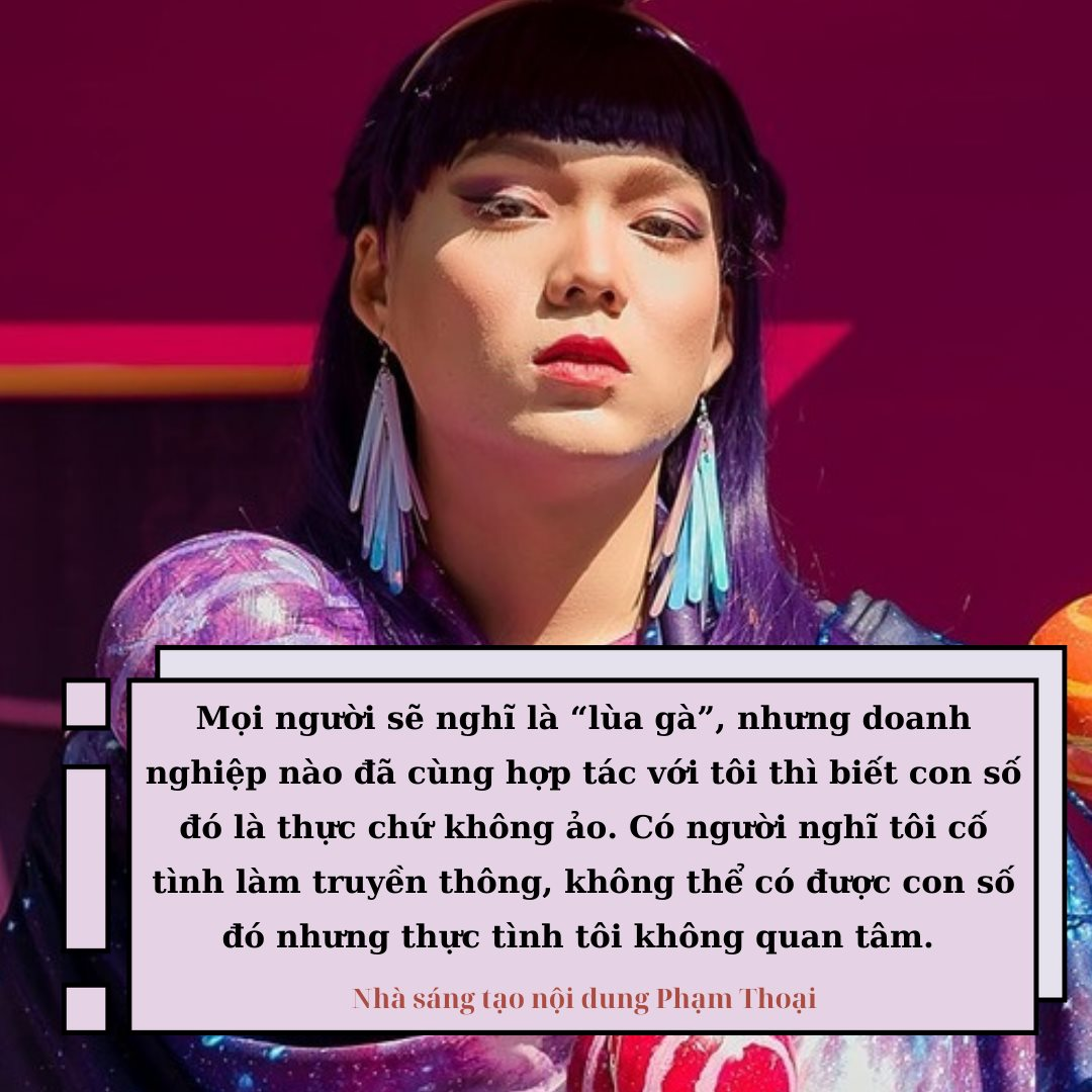“Chiến thần chốt đơn” Phạm Thoại kể về phiên livestream 58 tỷ đồng “không làm lần thứ hai”: Mọi người nghĩ tôi lùa gà, cố tình làm truyền thông nhưng tôi không quan tâm- Ảnh 2. “Chiến thần chốt đơn” Phạm Thoại kể về phiên livestream 58 tỷ đồng “không làm lần thứ hai”: Mọi người nghĩ tôi lùa gà, cố tình làm truyền thông nhưng tôi không quan tâm- Ảnh 2.