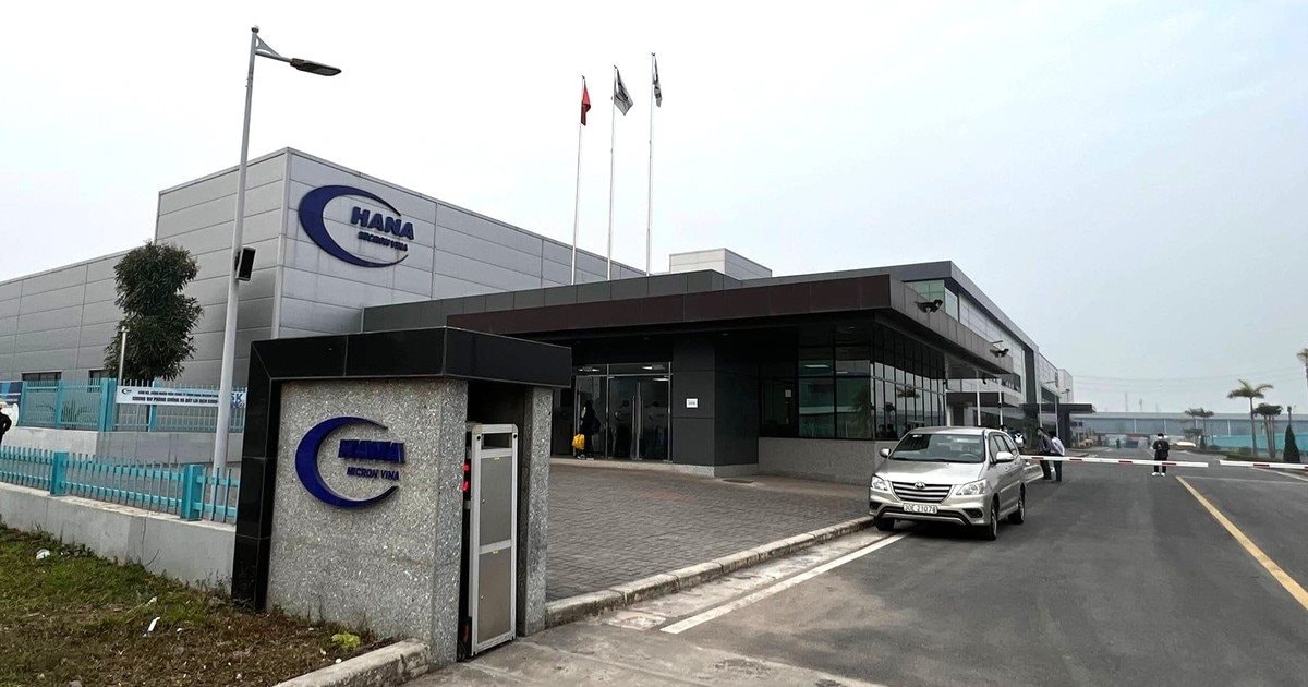 Một đối tác của SK và Samsung muốn rót gần 1 tỷ USD để sản xuất chip tại Việt Nam- Ảnh 1.