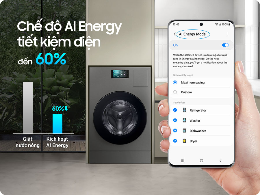 Samsung Bespoke AI Heatpump kiến tạo cuộc cách mạng giặt sấy mới với 3.000 đơn trong vài ngày- Ảnh 4. Samsung Bespoke AI Heatpump kiến tạo cuộc cách mạng giặt sấy mới với 3.000 đơn trong vài ngày- Ảnh 4.