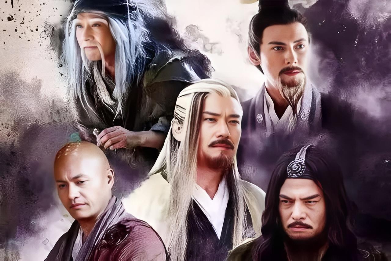 Tiêu Phong đại chiến ngũ tuyệt: Thần công bí ẩn Kim Dung Tiêu Phong đại chiến ngũ tuyệt: Thần công bí ẩn Kim Dung