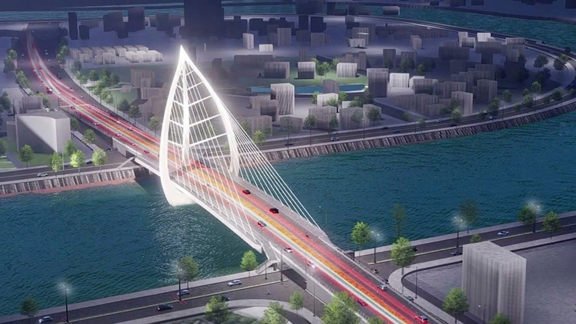 Toàn cảnh khu vực sẽ xây 2 cây cầu gần 1.600 tỷ ở thành phố Thái Nguyên- Ảnh 12.