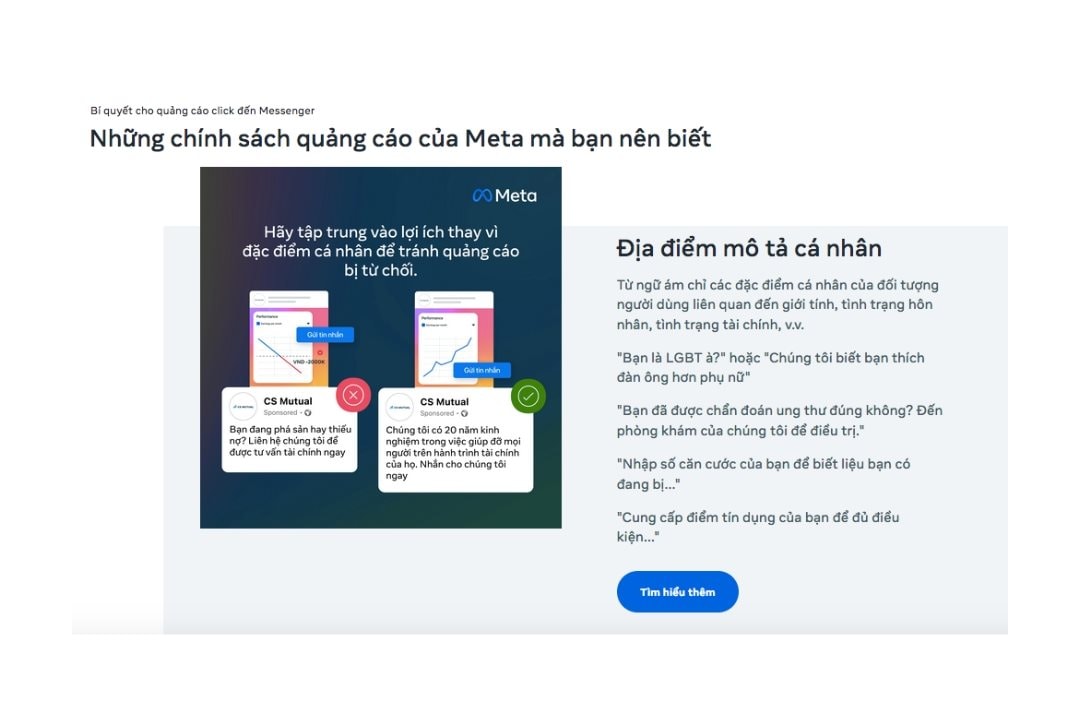 Đại diện Meta chỉ ra lỗi "chí mạng" của doanh nghiệp Việt khi quảng cáo trên Facebook, khiến tài khoản bị khóa hoặc gắn cờ đỏ: Giới marketer không thể làm ngơ- Ảnh 2.