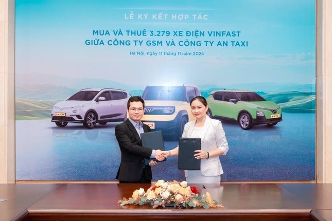 "Khách sộp" ở Hà Nội vừa mua và thuê hơn 3.000 xe điện VinFast, trong đó có nhiều xe VF3, là ai?- Ảnh 2.