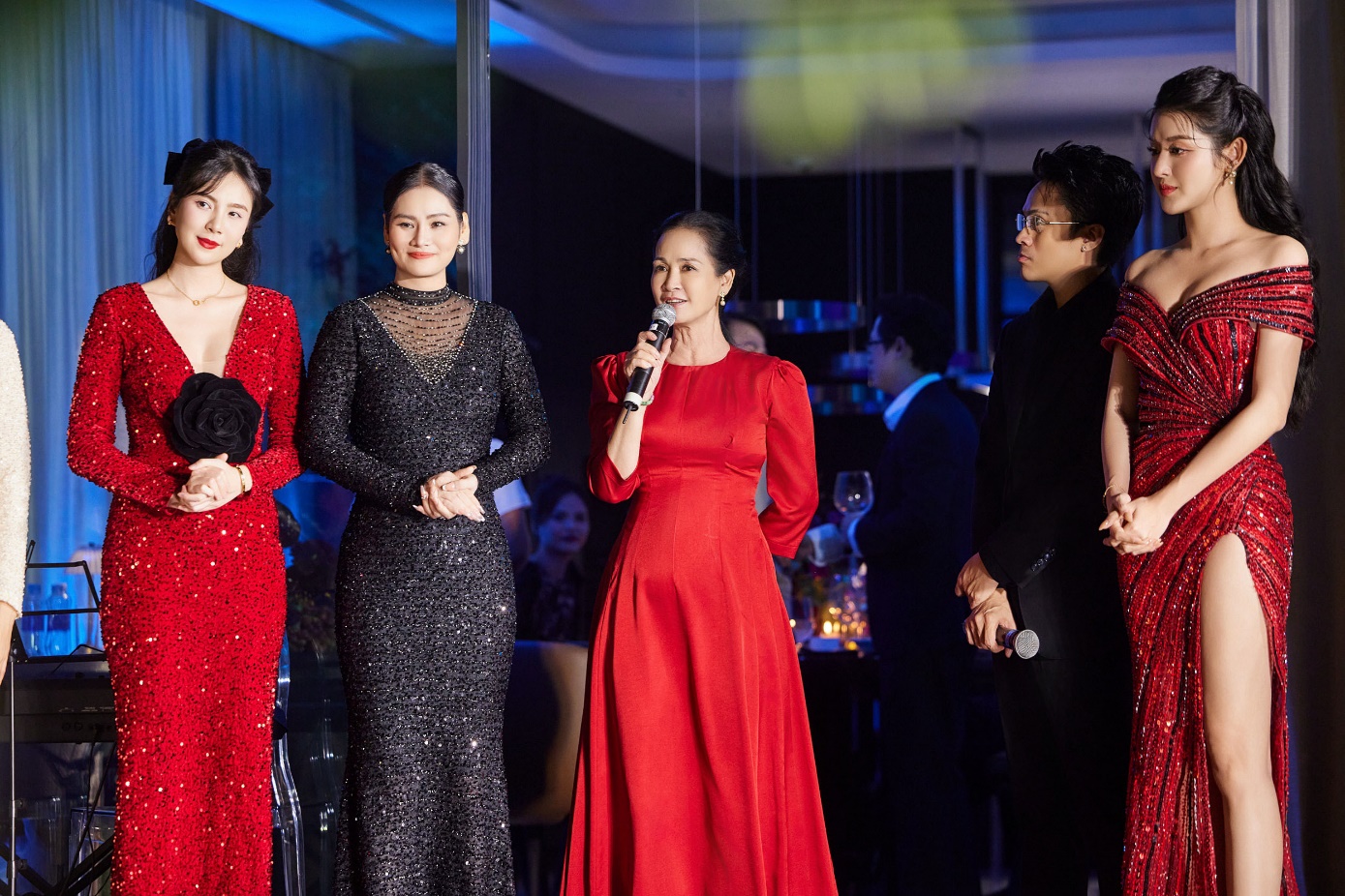 Huyền My - Mai Ngọc chung vui cùng doanh nhân Hà Bùi- Ảnh 5.