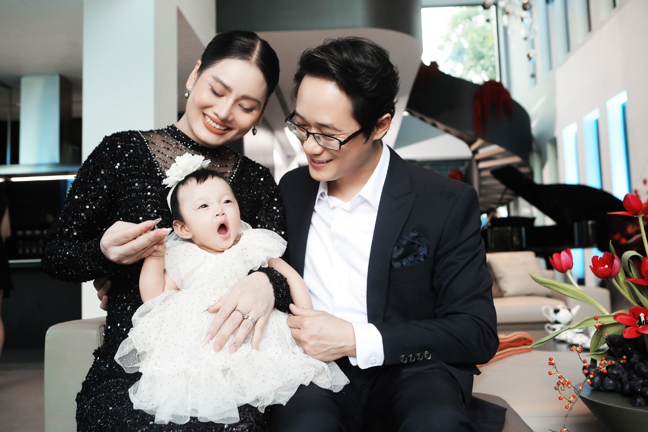 Huyền My - Mai Ngọc chung vui cùng doanh nhân Hà Bùi- Ảnh 7.