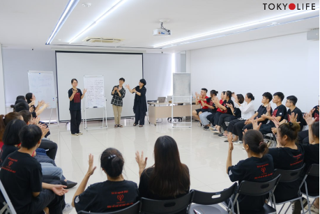 TokyoLife với dấu ấn tiên phong tạo việc làm cho người khuyết tật- Ảnh 2. TokyoLife với dấu ấn tiên phong tạo việc làm cho người khuyết tật- Ảnh 2.