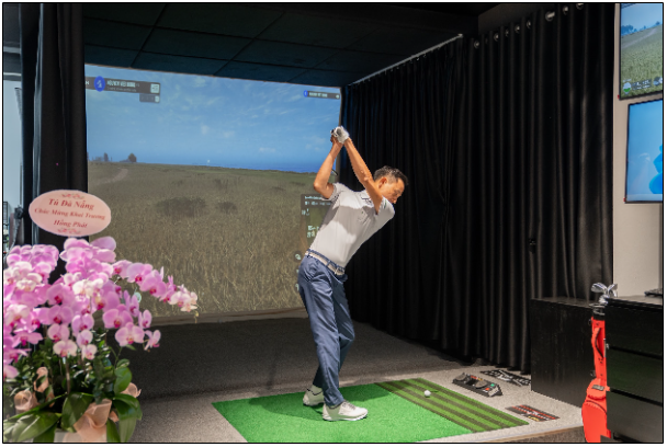 Khám phá Megastore TaylorMade: Trải nghiệm 3D Trackman - Fitting cao cấp- Ảnh 2. Khám phá Megastore TaylorMade: Trải nghiệm 3D Trackman - Fitting cao cấp- Ảnh 2.