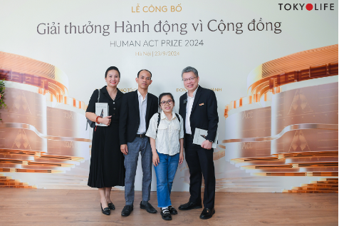 TokyoLife với dấu ấn tiên phong tạo việc làm cho người khuyết tật- Ảnh 3. TokyoLife với dấu ấn tiên phong tạo việc làm cho người khuyết tật- Ảnh 3.