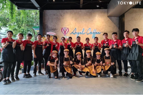 TokyoLife với dấu ấn tiên phong tạo việc làm cho người khuyết tật- Ảnh 4. TokyoLife với dấu ấn tiên phong tạo việc làm cho người khuyết tật- Ảnh 4.