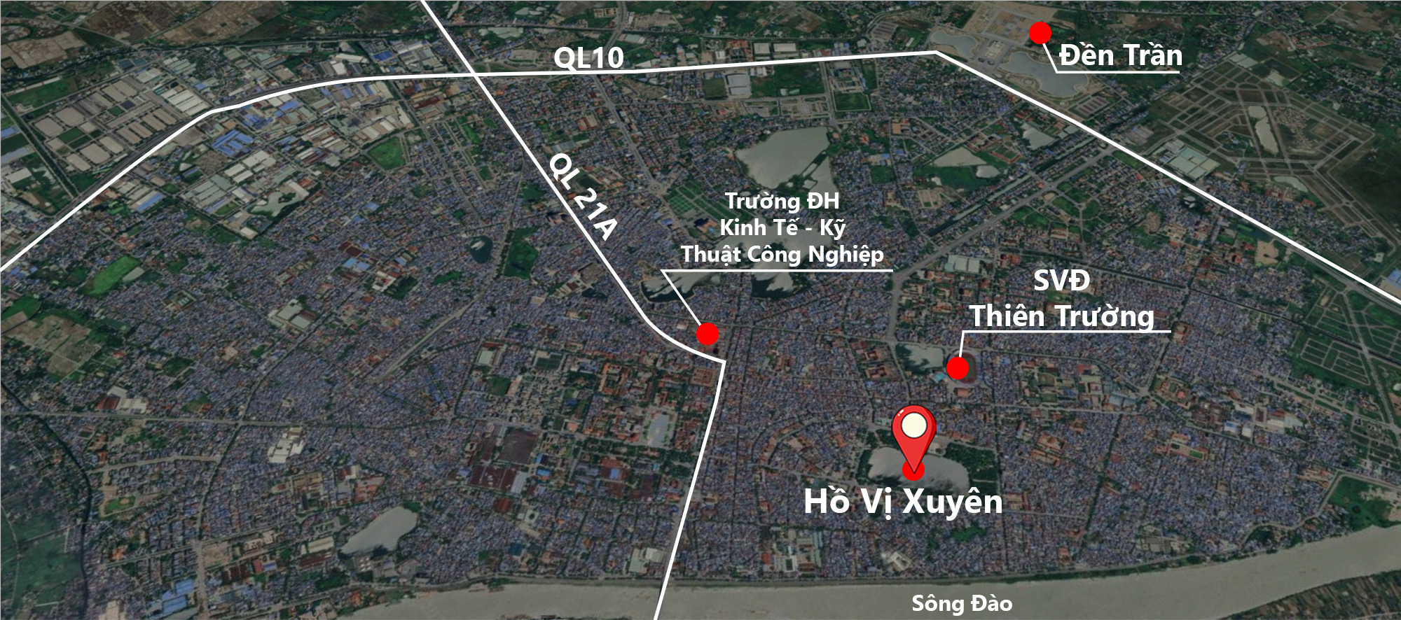 Hồ nước hình thành từ lấp sông, ngay gần UBND tỉnh, trở thành chốn an yên giữa lòng thành phố Nam Định- Ảnh 4.