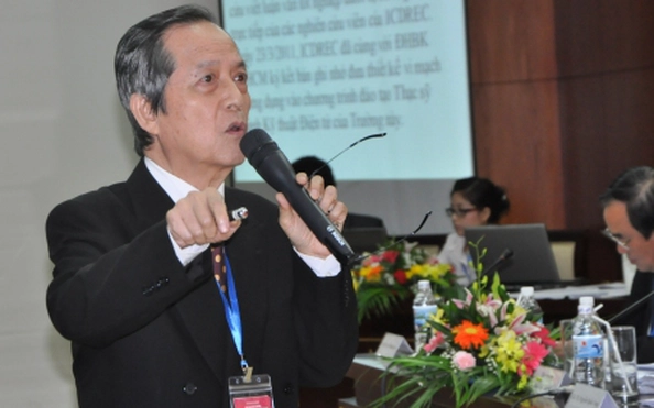 Trí thức Việt đầu tiên được Nhật Bản phong hàm Giáo sư: Sở hữu hơn 300 công trình nghiên cứu, là người khai sinh bộ vi xử lý “made in Vietnam”- Ảnh 4. Trí thức Việt đầu tiên được Nhật Bản phong hàm Giáo sư: Sở hữu hơn 300 công trình nghiên cứu, là người khai sinh bộ vi xử lý “made in Vietnam”- Ảnh 4.