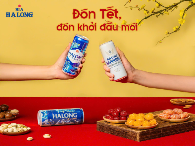 Bia Hạ Long - Tinh hoa ngày Tết, rộn ràng đón Xuân- Ảnh 2.
