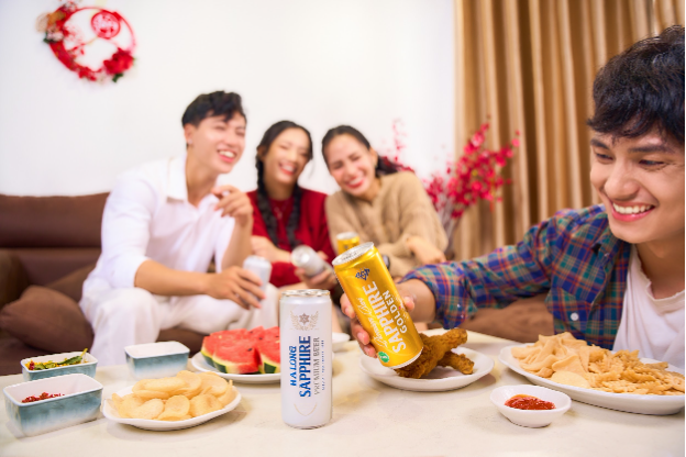 Bia Hạ Long - Tinh hoa ngày Tết, rộn ràng đón Xuân- Ảnh 3.