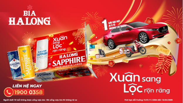 Bia Hạ Long - Tinh hoa ngày Tết, rộn ràng đón Xuân- Ảnh 4.