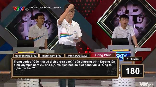 Đây được coi là câu hỏi Olympia có nội dung “thiếu nghiêm túc” nhất trong suốt lịch sử 25 năm- Ảnh 1. Đây được coi là câu hỏi Olympia có nội dung “thiếu nghiêm túc” nhất trong suốt lịch sử 25 năm- Ảnh 1.