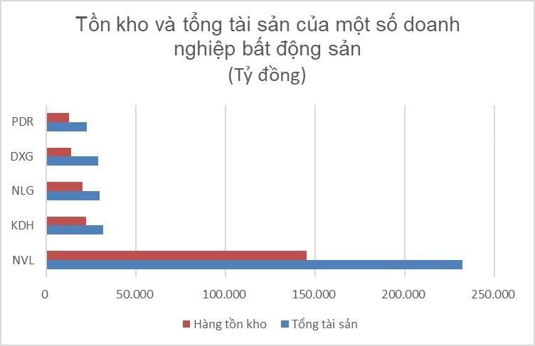 Hàng nghìn tỷ đồng tồn kho của loạt "ông lớn" bất động sản: Doanh nghiệp nào "ôm" nhiều nhất?- Ảnh 5.