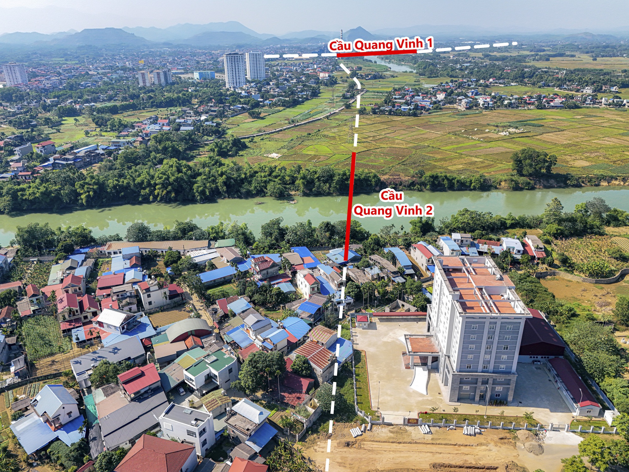 Những dự án nghìn tỷ sẽ thay đổi bộ mặt của tỉnh Thái Nguyên: Đường liên kết vùng gần 4.000 tỷ; sân vận động 22.000 chỗ ngồi- Ảnh 11.