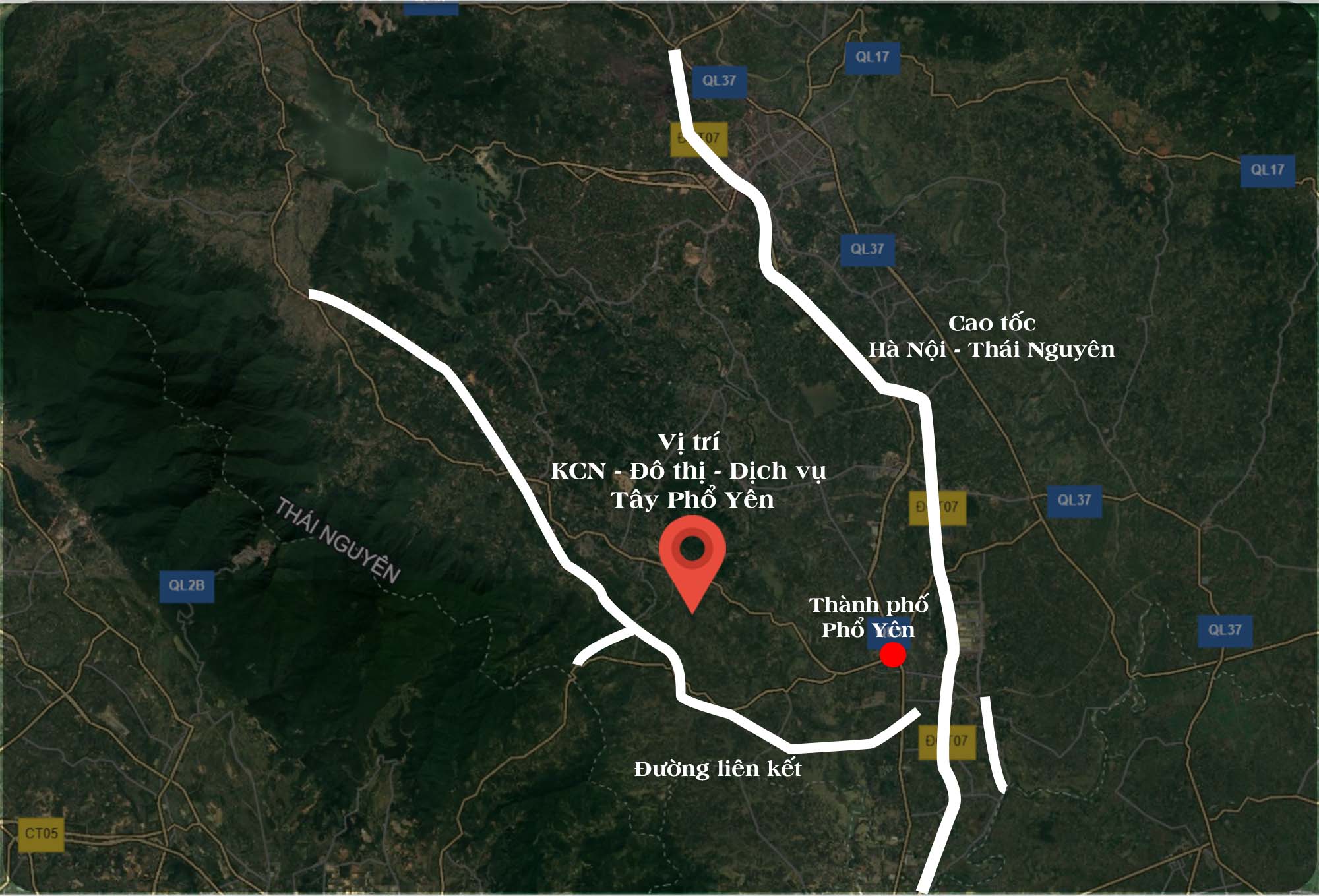 Những dự án nghìn tỷ sẽ thay đổi bộ mặt của tỉnh Thái Nguyên: Đường liên kết vùng gần 4.000 tỷ; sân vận động 22.000 chỗ ngồi- Ảnh 13.