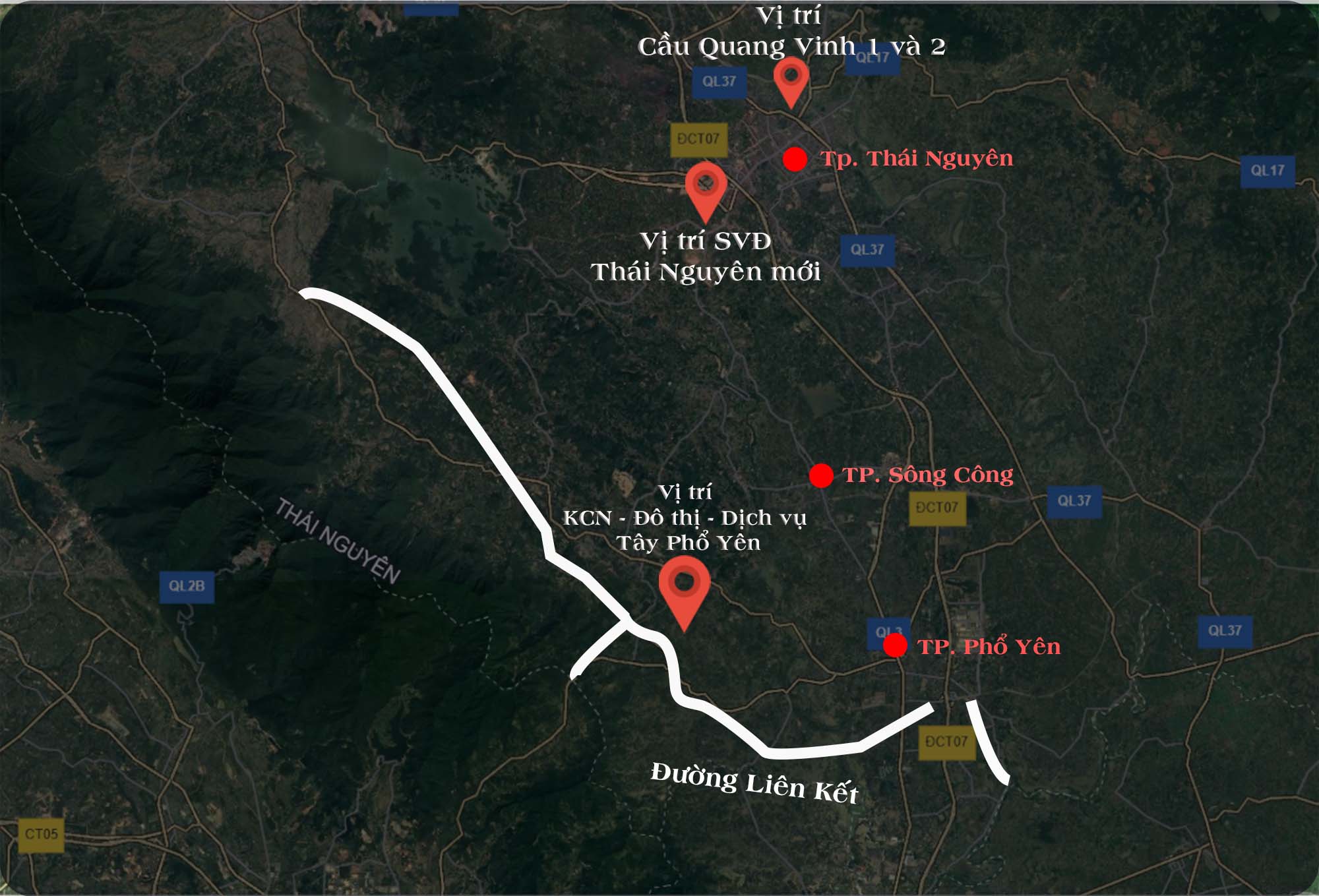 Những dự án nghìn tỷ sẽ thay đổi bộ mặt của tỉnh Thái Nguyên: Đường liên kết vùng gần 4.000 tỷ; sân vận động 22.000 chỗ ngồi- Ảnh 3.