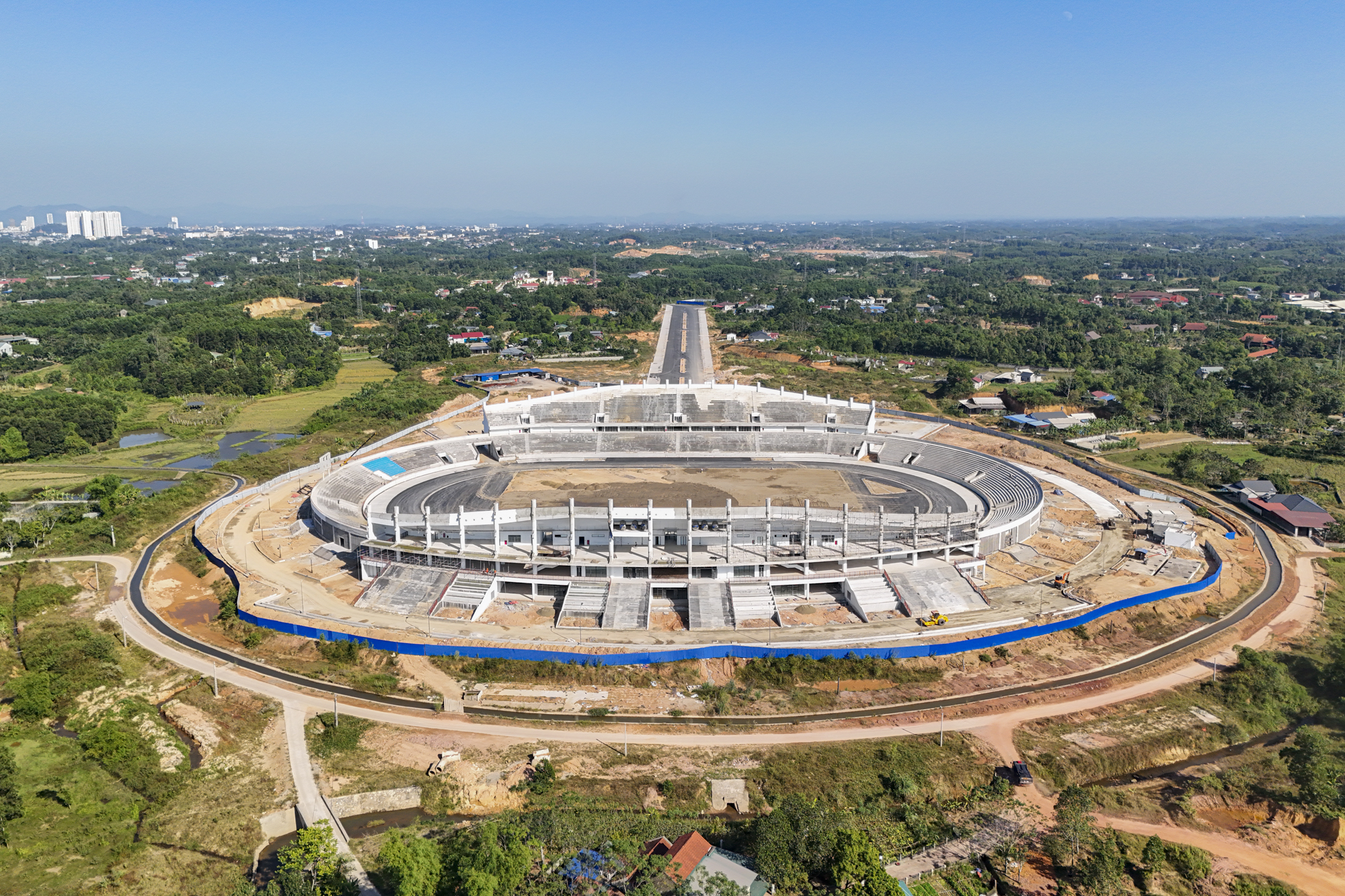 Những dự án nghìn tỷ sẽ thay đổi bộ mặt của tỉnh Thái Nguyên: Đường liên kết vùng gần 4.000 tỷ; sân vận động 22.000 chỗ ngồi- Ảnh 7.