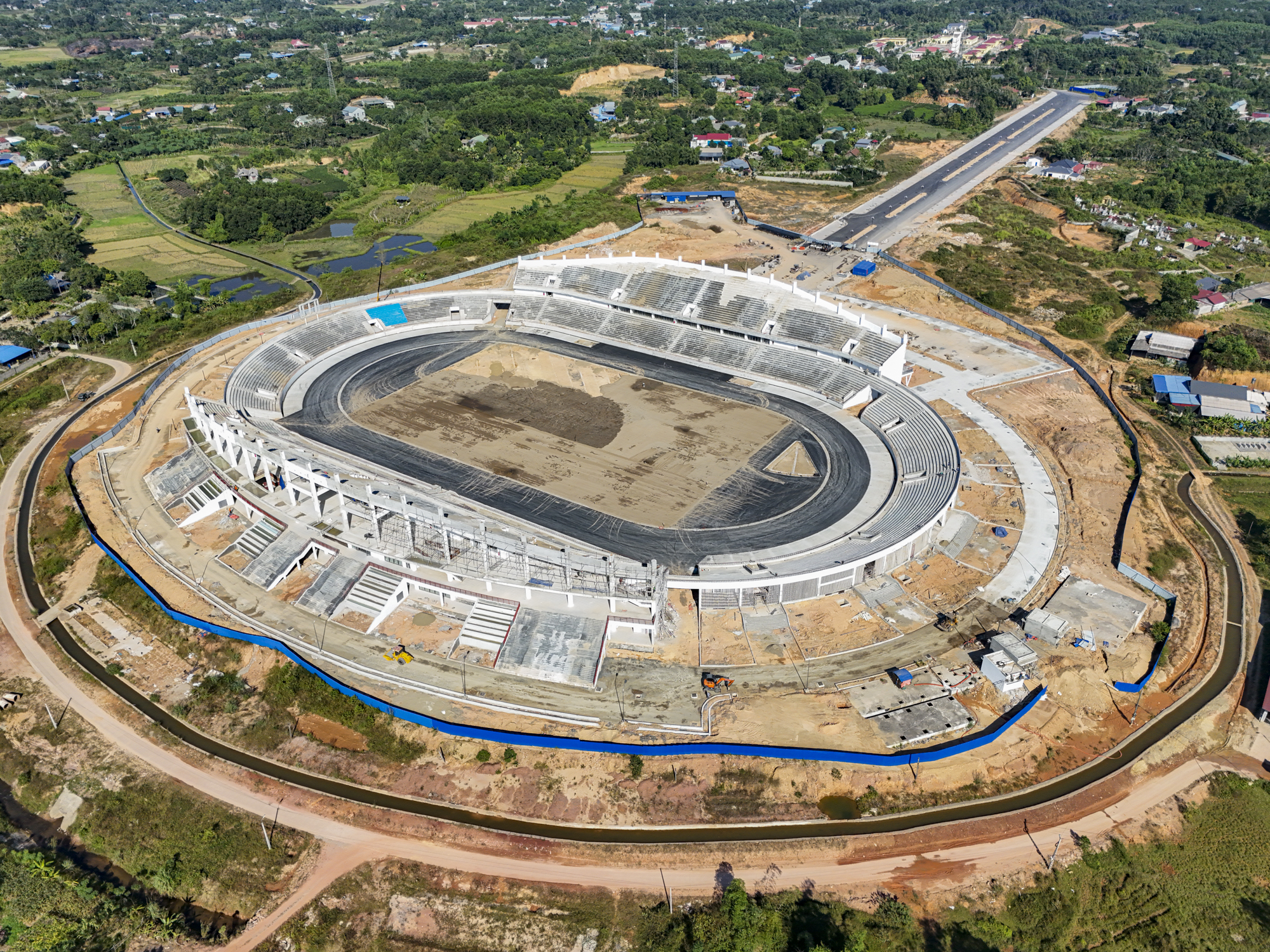 Những dự án nghìn tỷ sẽ thay đổi bộ mặt của tỉnh Thái Nguyên: Đường liên kết vùng gần 4.000 tỷ; sân vận động 22.000 chỗ ngồi- Ảnh 8.