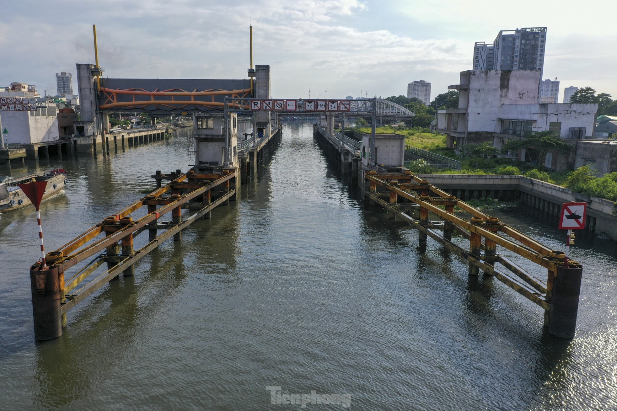 Cận cảnh siêu dự án chống ngập 10.000 tỷ 'chết chìm' ở TPHCM- Ảnh 11.