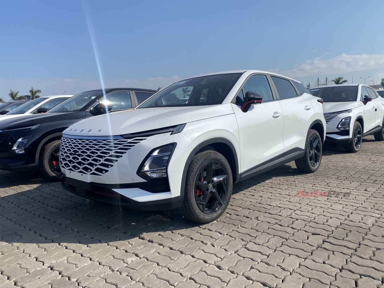 Lô xe Omoda C5 đầu tiên về Việt Nam: Chốt thời điểm ra mắt ngay tháng 11 này, đấu Seltos bằng tiện nghi nội thất và ADAS- Ảnh 4.