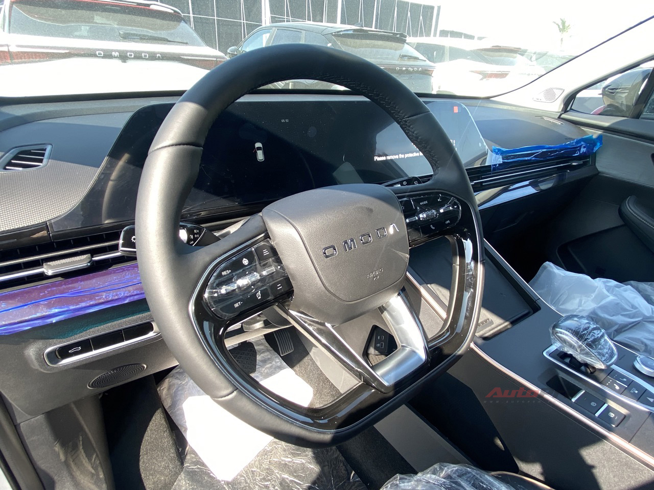 Lô xe Omoda C5 đầu tiên về Việt Nam: Chốt thời điểm ra mắt ngay tháng 11 này, đấu Seltos bằng tiện nghi nội thất và ADAS- Ảnh 16.