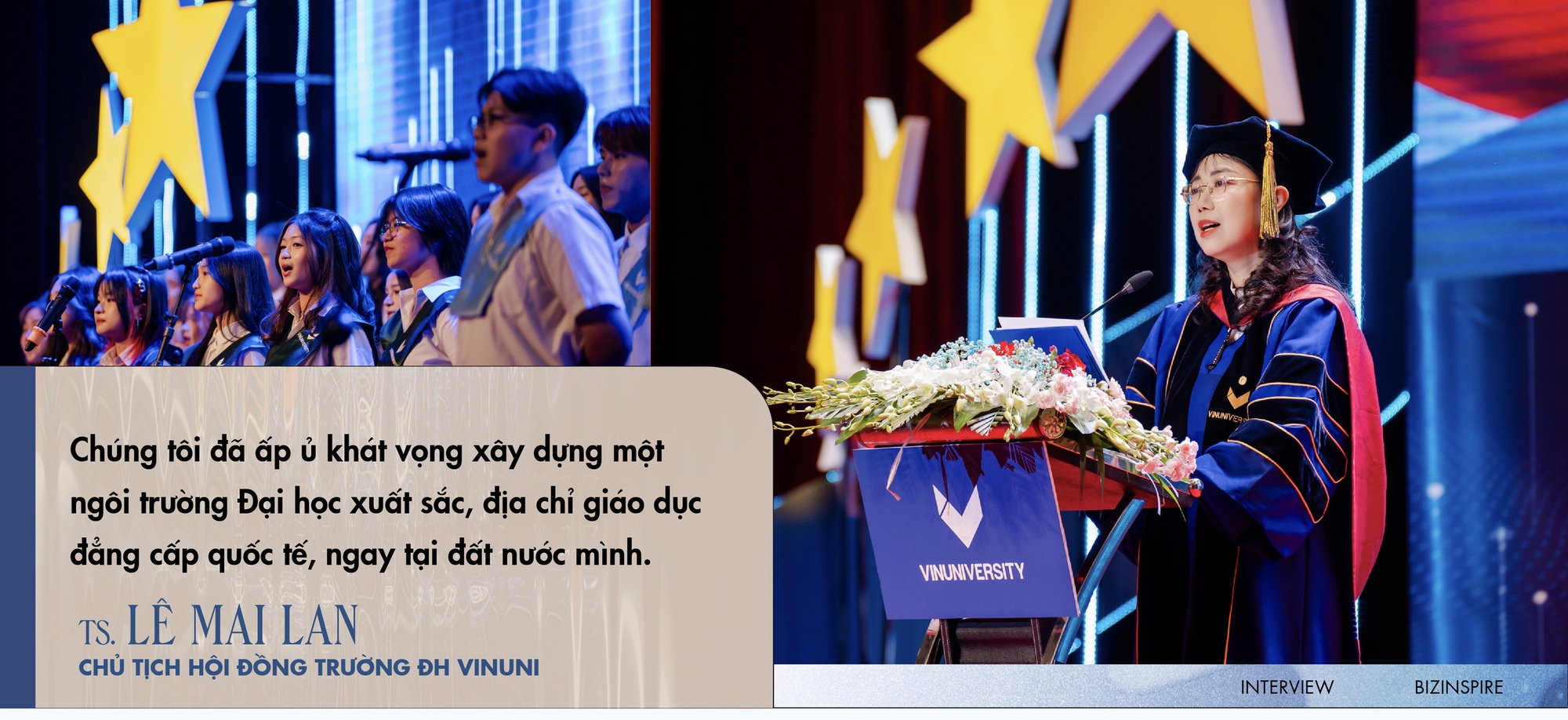 TS Lê Mai Lan kể chuyện 5 năm ‘bứt tốc’ của VinUni: Từ tầm nhìn của tỷ phú Phạm Nhật Vượng, tới đại học trẻ nhất thế giới đạt chứng nhận QS 5 sao và khát vọng phụng sự giáo dục- Ảnh 2.