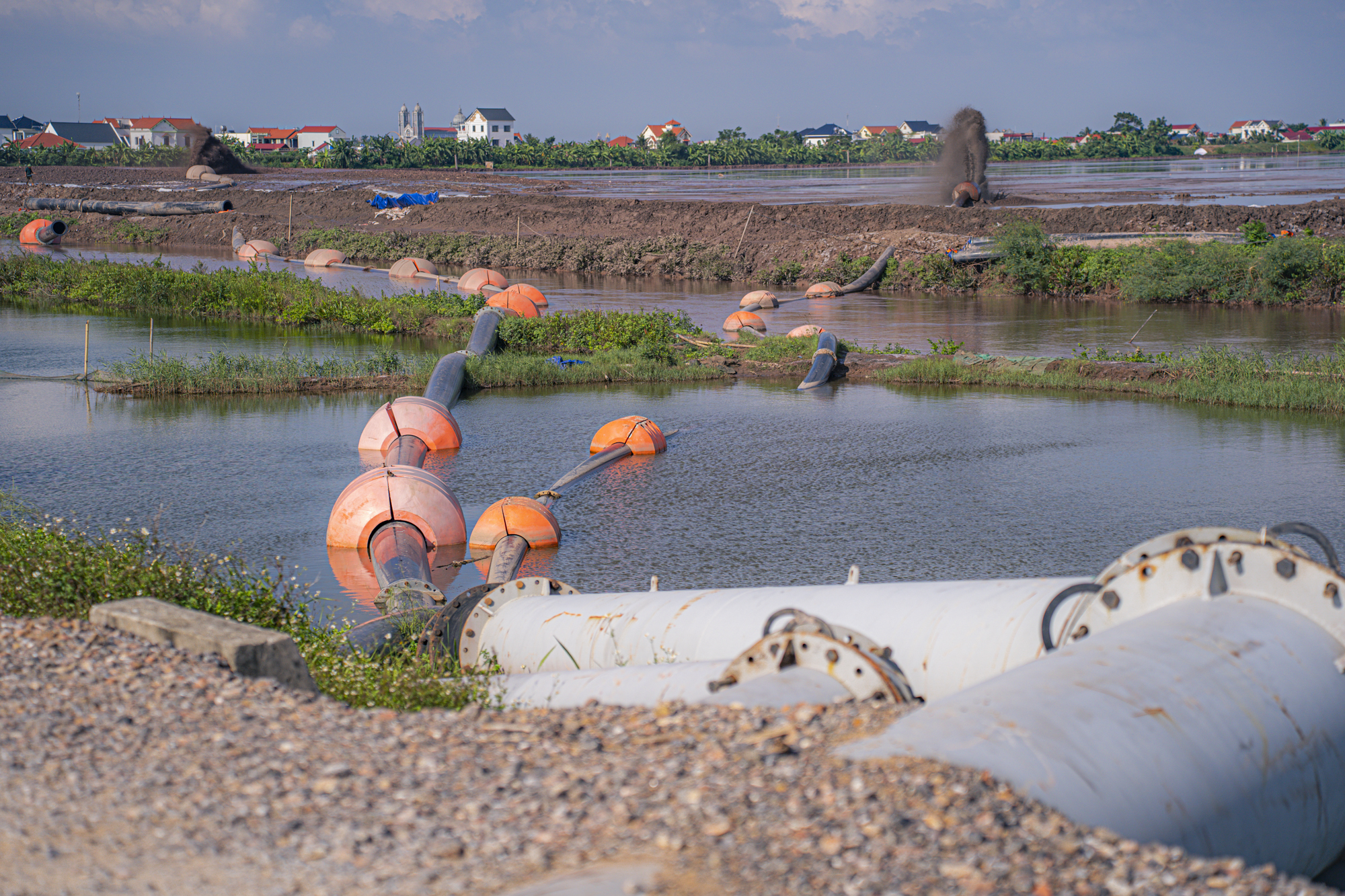 Toàn cảnh khu vực được Tập đoàn Xuân Thiện rót 100.000 tỷ xây nhà máy lớn nhất tỉnh Nam Định- Ảnh 13.