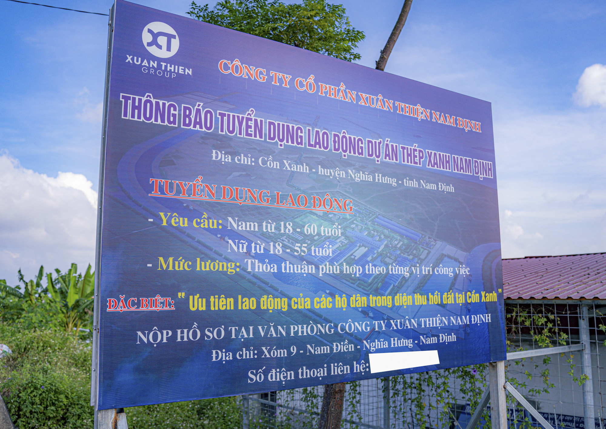 Toàn cảnh khu vực được Tập đoàn Xuân Thiện rót 100.000 tỷ xây nhà máy lớn nhất tỉnh Nam Định- Ảnh 7.