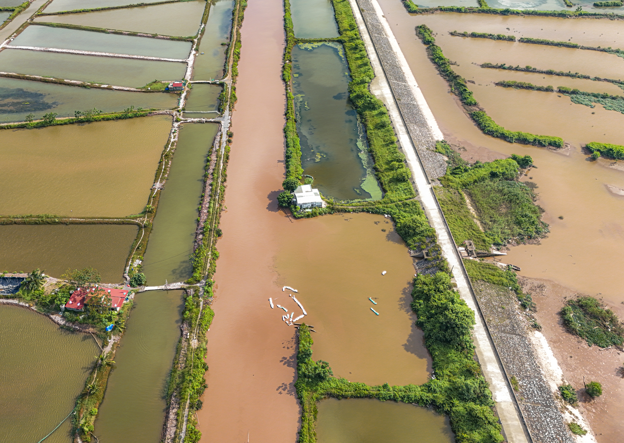 Toàn cảnh khu vực được Tập đoàn Xuân Thiện rót 100.000 tỷ xây nhà máy lớn nhất tỉnh Nam Định- Ảnh 8.