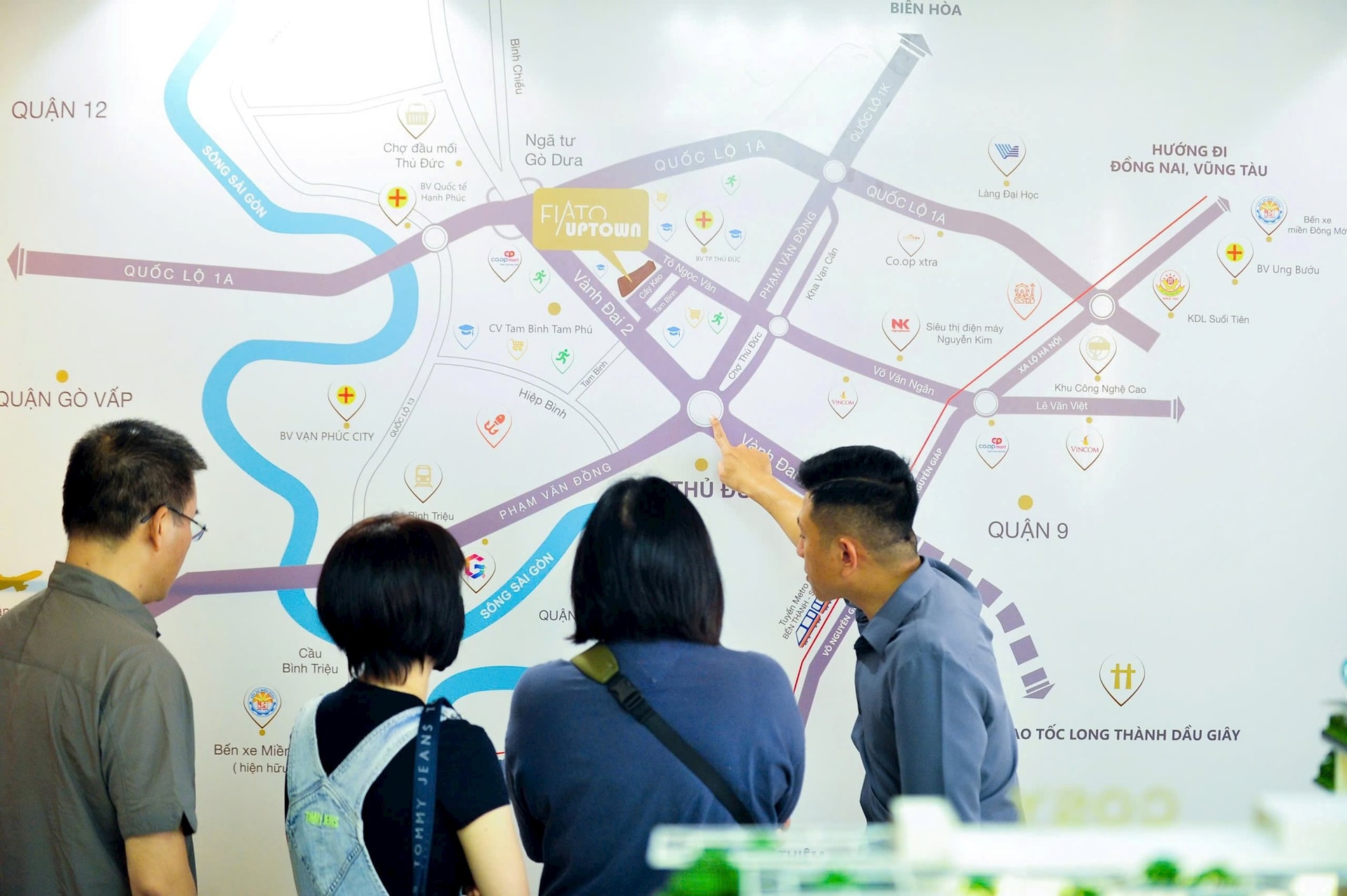 Bất động sản Tp.Thủ Đức tăng tốc cuối năm nhờ Vành đai 2 sắp khép kín- Ảnh 1.