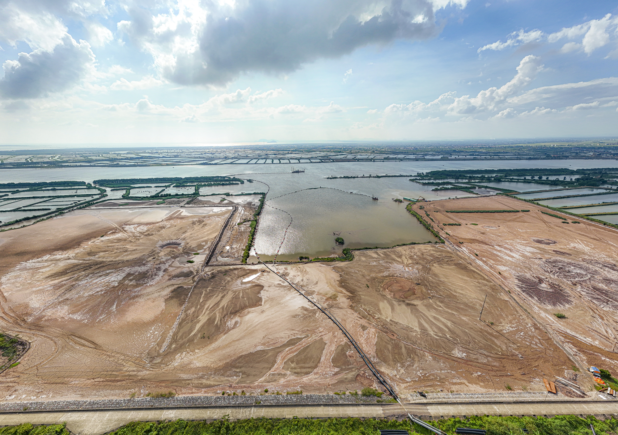Toàn cảnh khu vực được Tập đoàn Xuân Thiện rót 100.000 tỷ xây nhà máy lớn nhất tỉnh Nam Định- Ảnh 10.