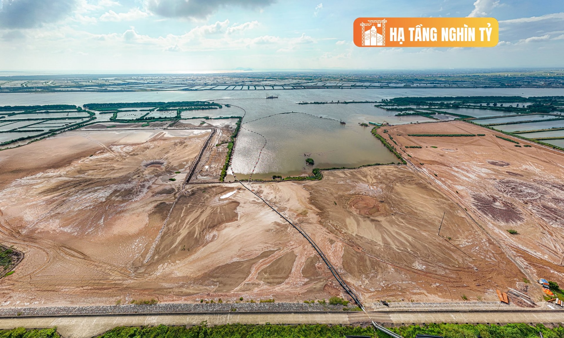 Toàn cảnh khu vực được Tập đoàn Xuân Thiện rót 100.000 tỷ xây nhà máy lớn nhất tỉnh Nam Định- Ảnh 1.