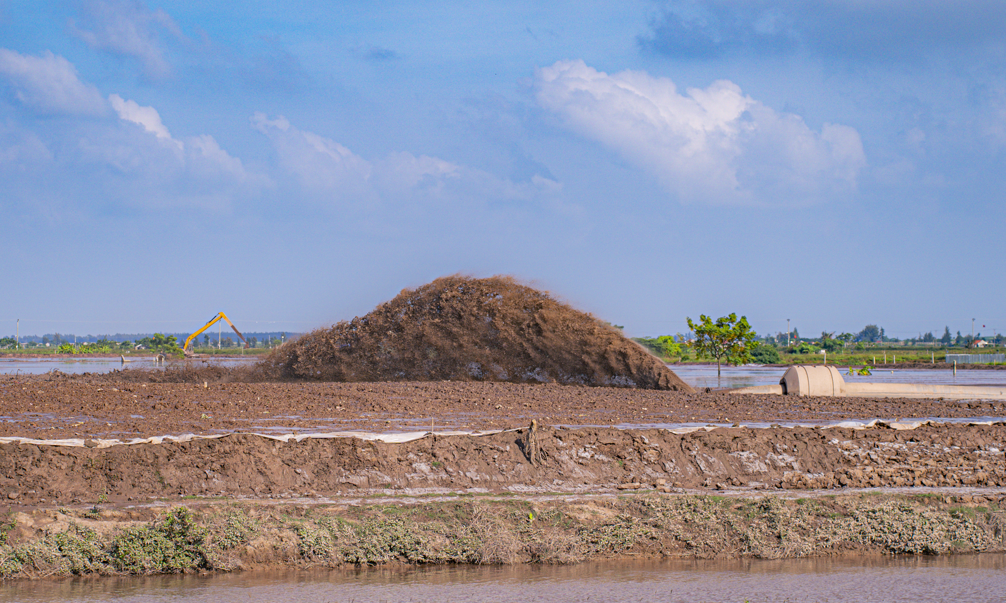 Toàn cảnh khu vực được Tập đoàn Xuân Thiện rót 100.000 tỷ xây nhà máy lớn nhất tỉnh Nam Định- Ảnh 11.