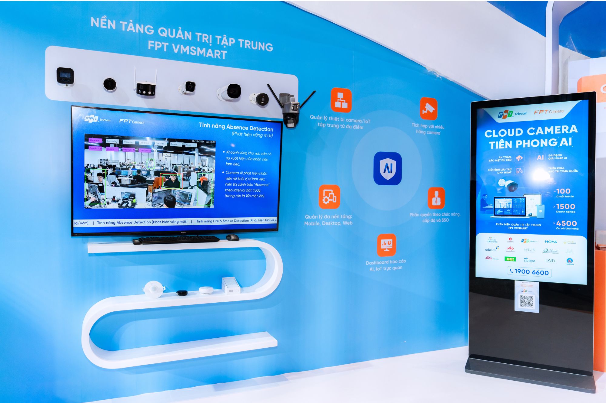 FPT Camera AI mang đến giải pháp an ninh toàn diện tại Techday 2024- Ảnh 3. FPT Camera AI mang đến giải pháp an ninh toàn diện tại Techday 2024- Ảnh 3.