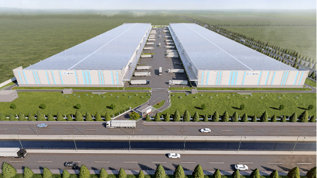 Mitsubishi Estate khởi công dự án Logicross Hải Phòng, đánh dấu cột mốc phát triển mới trong ngành logistics- Ảnh 2. Mitsubishi Estate khởi công dự án Logicross Hải Phòng, đánh dấu cột mốc phát triển mới trong ngành logistics- Ảnh 2.