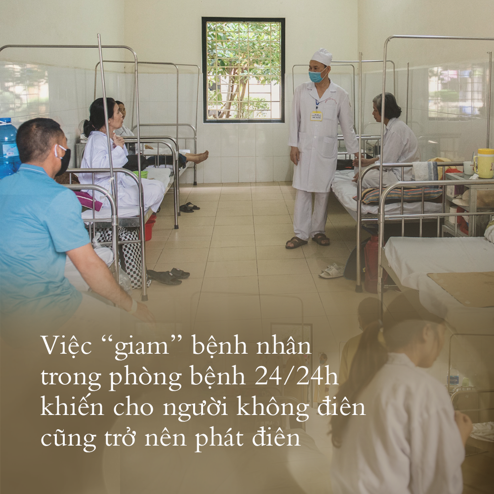 Người thầy đặc biệt, dạy sinh viên ngành y cách tôn trọng "người điên"- Ảnh 2.