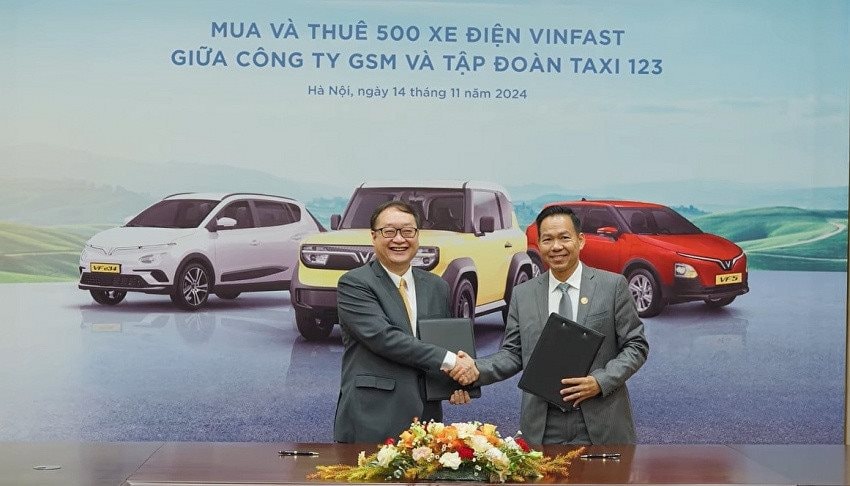 Hãng taxi 15 tuổi mua và thuê 500 xe VinFast, đưa VF3 vào hoạt động với mức cước chỉ bằng gói bim bim- Ảnh 2.