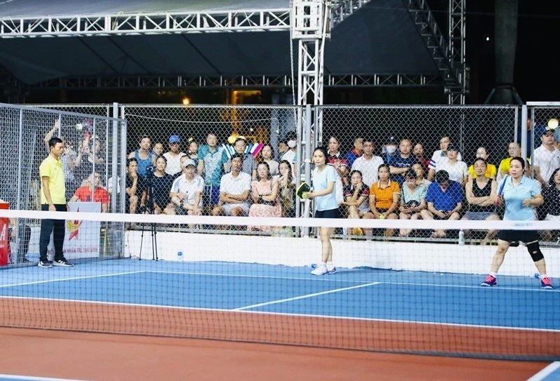 Bà Rịa - Vũng Tàu yêu cầu cán bộ không để trào lưu pickleball ảnh hưởng đến công việc- Ảnh 1.