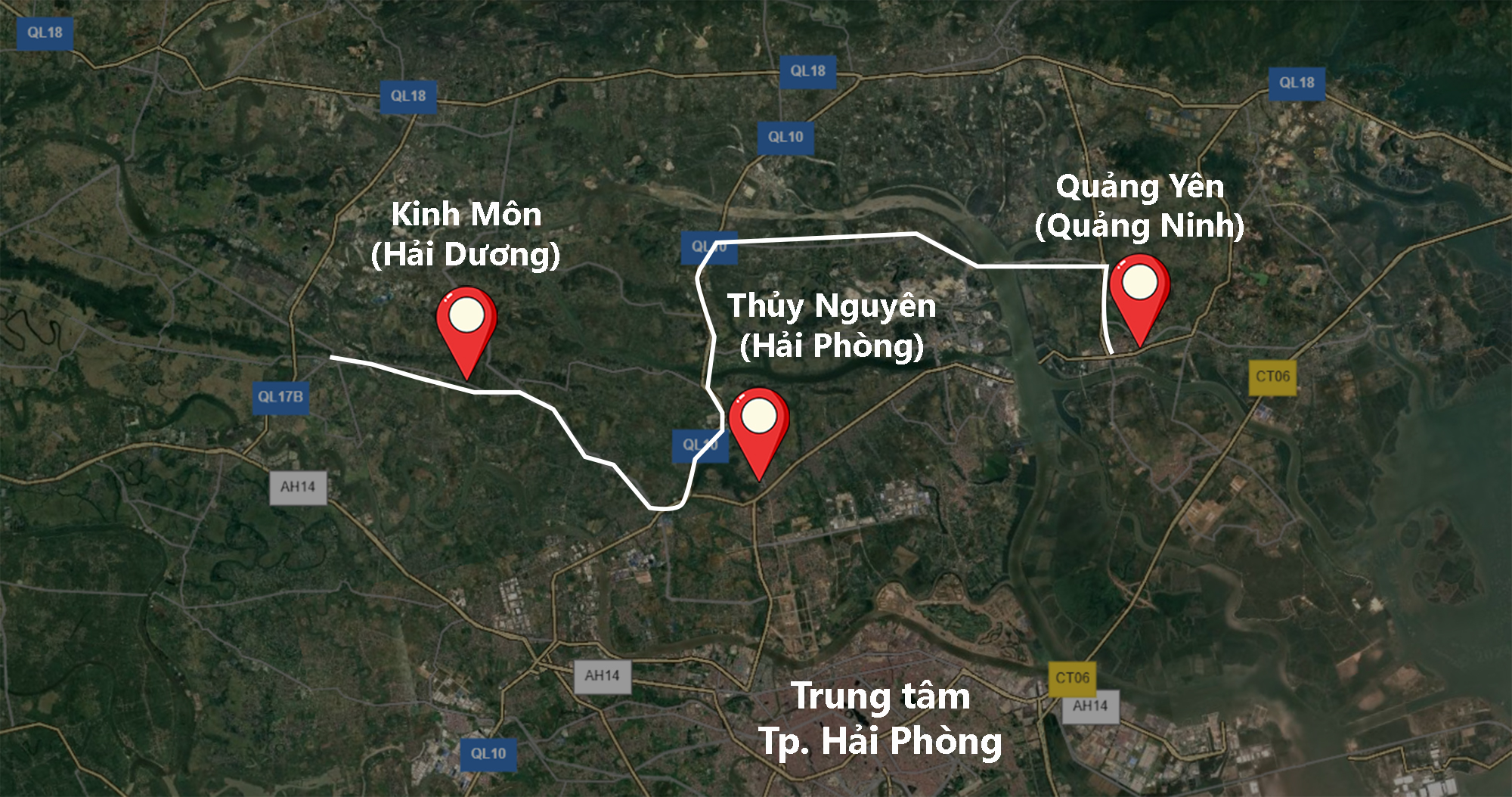 Đoạn đường chỉ dài 40 km nhưng sắp có thêm 3 thành phố: Nơi được Vingroup xây thành phố đảo, nơi hút hơn 100.000 tỷ đầu tư- Ảnh 3.