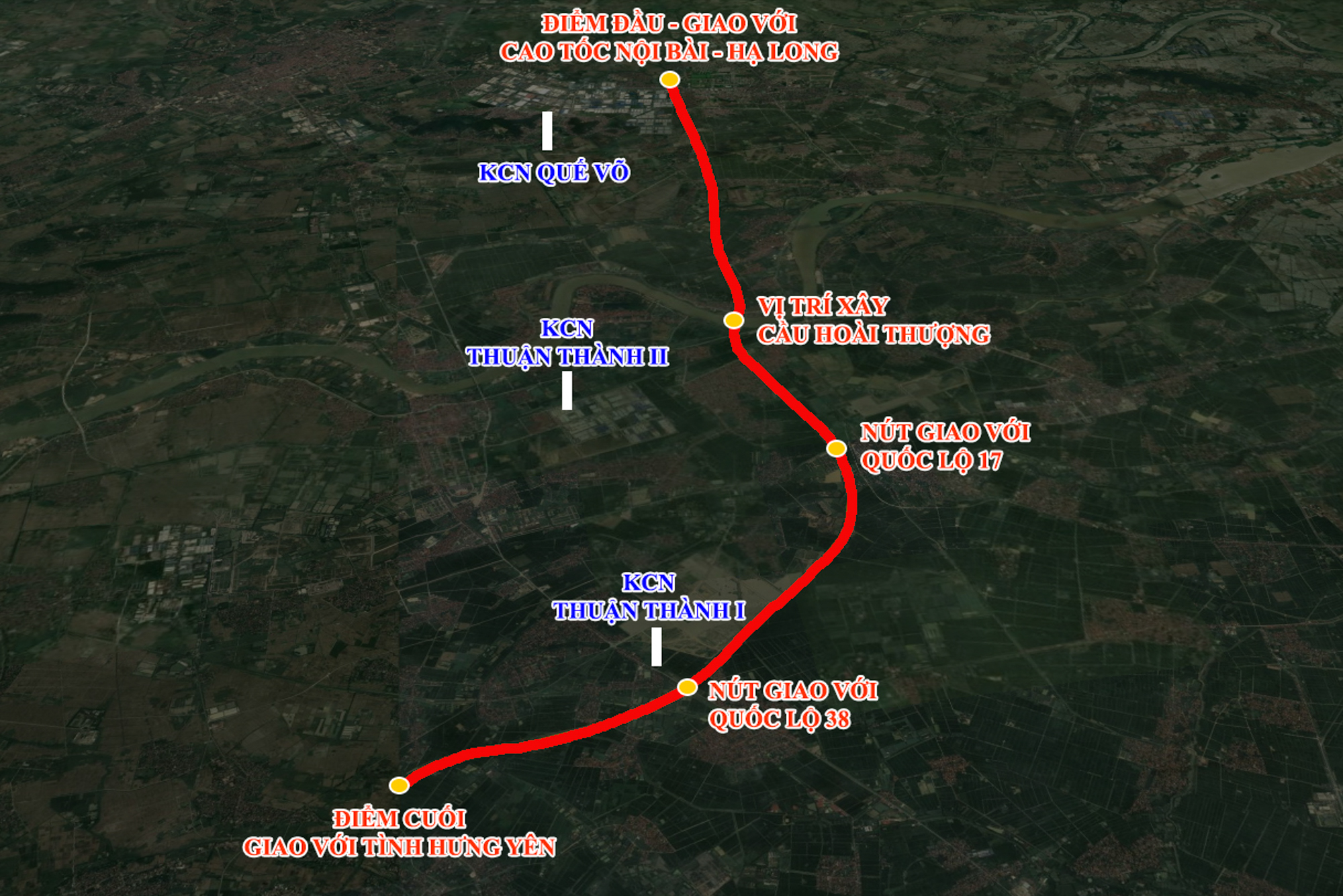 Toàn cảnh đoạn Vành đai 4 đoạn qua tỉnh Bắc Ninh được Thủ tướng thị sát, yêu cầu hoàn thành sớm một năm- Ảnh 3.