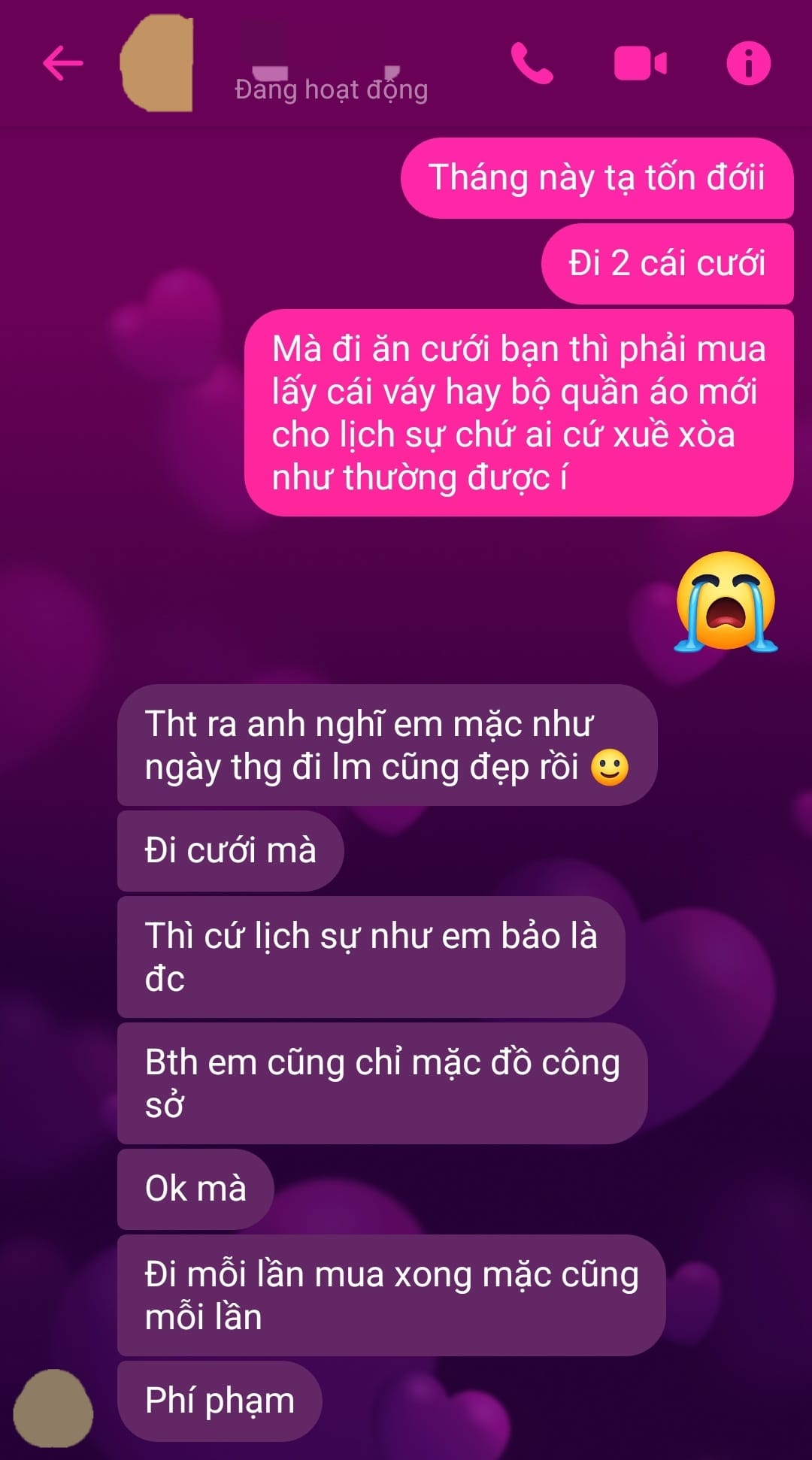 Yêu nhau 3 năm bạn trai vẫn bắt chia tiền ăn, mua váy đi đám cưới cũng bị chê hoang phí: Tuyên bố khoản tiết kiệm chung gửi mẹ giữ sau này khiến cô gái chết lặng- Ảnh 2. Yêu nhau 3 năm bạn trai vẫn bắt chia tiền ăn, mua váy đi đám cưới cũng bị chê hoang phí: Tuyên bố khoản tiết kiệm chung gửi mẹ giữ sau này khiến cô gái chết lặng- Ảnh 2.