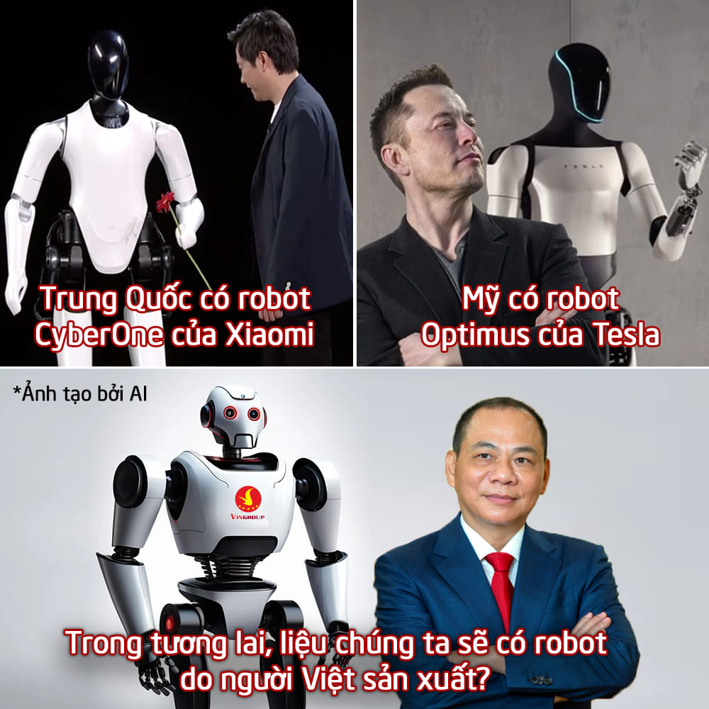 Cuộc chạy đua robot của các 'ông lớn' công nghệ ngày càng nóng, tỷ phú Phạm Nhật Vượng cũng vừa nhanh chóng tham gia- Ảnh 5.