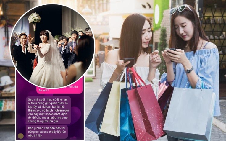 Yêu nhau 3 năm bạn trai vẫn bắt chia tiền ăn, mua váy đi đám cưới cũng bị chê hoang phí: Tuyên bố khoản tiết kiệm chung gửi mẹ giữ sau này khiến cô gái chết lặng- Ảnh 1. Yêu nhau 3 năm bạn trai vẫn bắt chia tiền ăn, mua váy đi đám cưới cũng bị chê hoang phí: Tuyên bố khoản tiết kiệm chung gửi mẹ giữ sau này khiến cô gái chết lặng- Ảnh 1.