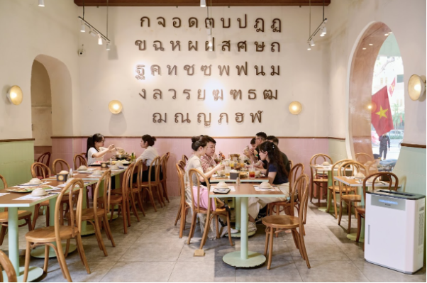 CEO "Thái Koh Yam" Hà Linh bật mí giải pháp không khí ziaino™ cho ngành F&B- Ảnh 4. CEO "Thái Koh Yam" Hà Linh bật mí giải pháp không khí ziaino™ cho ngành F&B- Ảnh 4.